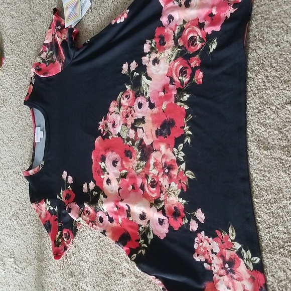 Lularoe Floral Melissa Size XS NWT - Picture 2 of 8